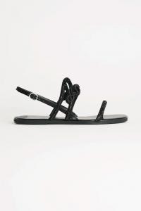 Сандалии Olympia Karl Lagerfeld, черный