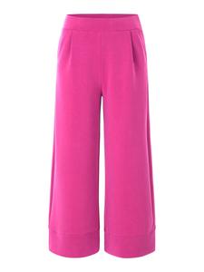 Широкие брюки со складками спереди Rich & Royal, фуксия