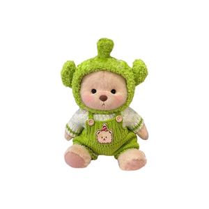 Платье-комбинезон Teddy Bear для куклы плюшевой куклы высотой 30 см Jinnew