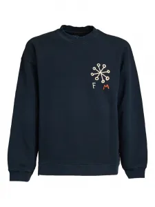 Джемпер Bakin-One с длинными рукавами Flower Mountain, синий