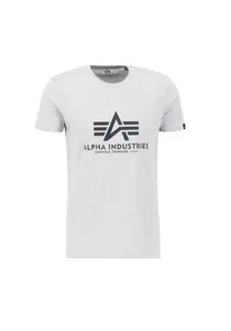 Футболка Alpha Industries " Alpha Industries Мужчины - Футболки Basic T Rainbow Ref.", серый