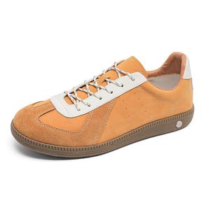 FAPAI Женские устойчивые к истиранию низкие кеды унисекс желтые, цвет Yellow (Women's Size)