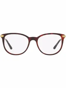 Очки в массивной оправе Burberry Eyewear, зеленый