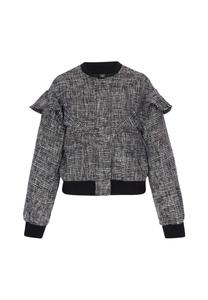 Faina Куртка межсезонная 'Festive' в черном цвете