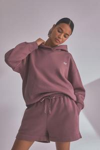 Толстовка с капюшоном Self., фиолетовый