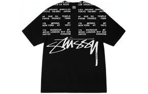 Футболка унисекс Stussy, белый