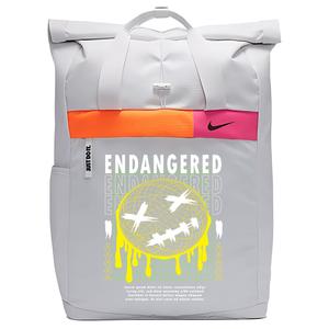 Nike Тканевый рюкзак с принтом унисекс белый