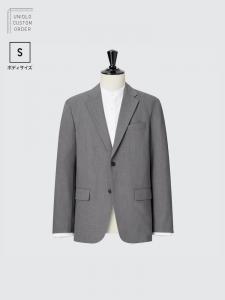 Пиждак kando Uniqlo, светло-серый