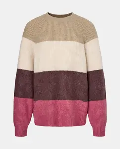 Женский полиэстеровый свитер с принтом Easy Wear, розовый