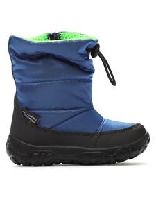 Зимние ботинки Naturino, темно-синий