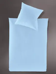 Постельное белье IRISETTE INTERLOCK LUMEN 8129 sea 155 x 200 см Irisette