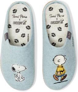 Тапочки Toni Pons Women's Snoopy, Cel/Sky