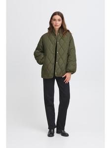 ICHI Куртка IHHANSA свободного кроя, цвет «Лесная ночь»