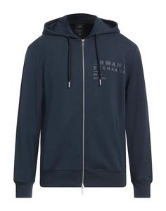 Толстовка Armani Exchange, темно-синий