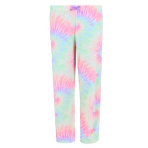 Пижамные штаны для девочек с принтом тай-дай Grumpy & Gorgeous, розовый