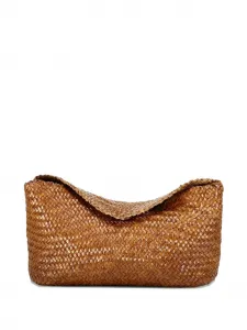 Плетеная сумка Santa Marta на плечо Dragon Diffusion, коричневый