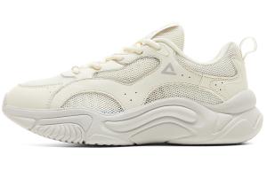 PEAK Нескользящие и износостойкие легкие низкие повседневные туфли женские, белые, серые