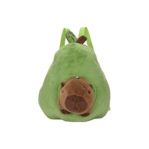 Плюшевая кукла Capybara Dolls высотой 18 см JINXIANGHE