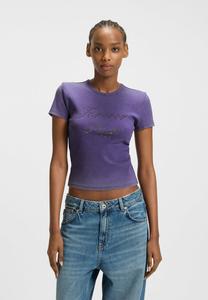 Футболка HUGO DEVER, Purple Two/Purple