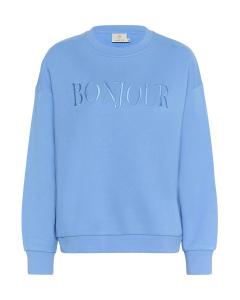 Kaffe Свитшот 'Jacky' в цвете Sky Blue