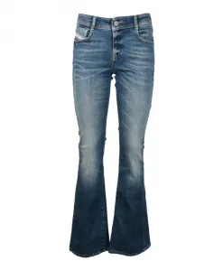 Расклешенные джинсы Diesel, синий