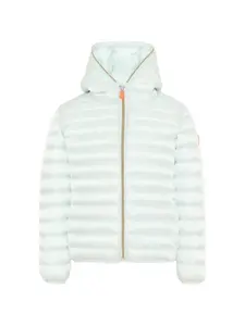 Куртка с капюшоном Save The Duck Kids, синий