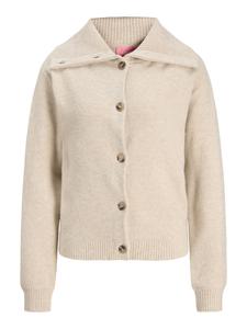 Вязаный кардиган JJXX JXMERRIT, светло-бежевый