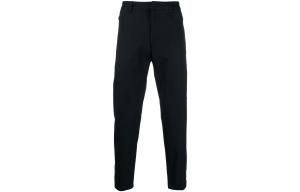 Брюки повседневные синие EMPORIO ARMANI