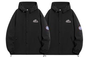 BOBBY ABLEY Куртка Unisex, 2 Pack (Black+Black)