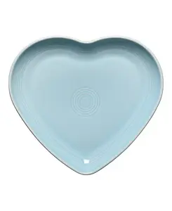 Тарелка в форме сердца 9 дюймов Fiesta, sky