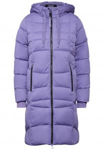 Зимнее пальто CECIL Winter Coat, фиолетовый