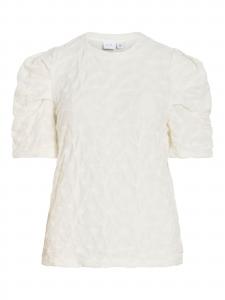 VILA Футболка 'VIElaine' в белом цвете