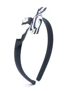 Декорированный ободок с бантом Patachou, синий