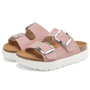 Женские тапочки-слайды D FUSE SCANDINAVIA с металлическим покрытием, тихие и износостойкие D:FUSE SCANDINAVIA, Pink