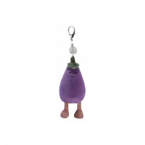 Брелок для сумки vivacious vegetable aubergine JELLYCAT