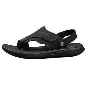 Rich birds Пляжные сандалии мужские коричневые/чёрные, цвет Black