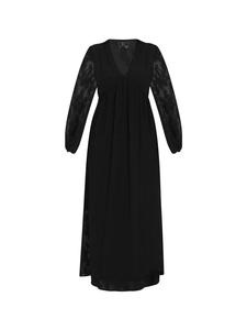 Faina Женское платье черного цвета