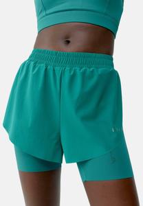Спортивные шорты BIKILA Born Living Yoga, зеленый
