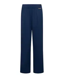 Широкие брюки со складками спереди Silvian Heach, синий