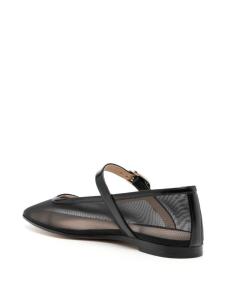 Le Monde Beryl сетчатые туфли Мэри Джейн, черный