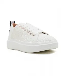 Кожаные кроссовки Alexander Smith, белый