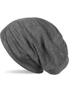 Кепка styleBREAKER, цвет dunkelgrau meliert