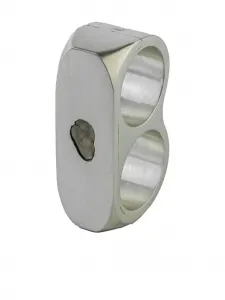 Кольцо с бриллиантами Parts Of Four, серебристый