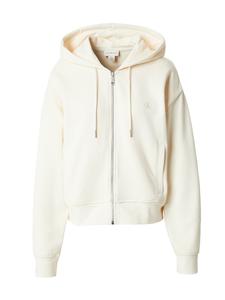 Calvin Klein Jeans Белый худи на молнии