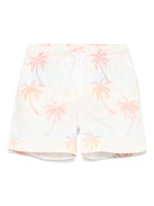 Плавки-шорты с принтом Patachou, синий