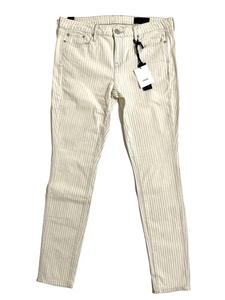 Женские джинсы Riley Skinny белого цвета Vince