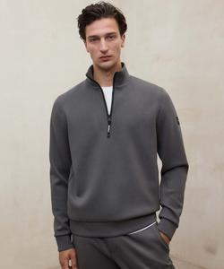 Мужская толстовка Betren с половинной молнией / Betren