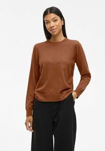 Джемпер VILA Jumper, Argan Oil/Brown