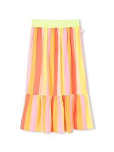 Billieblush юбка макси в полоску, желтый