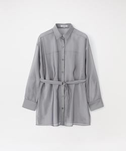 Прозрачная шифоновая рубашка Loveless, цвет Gray 3